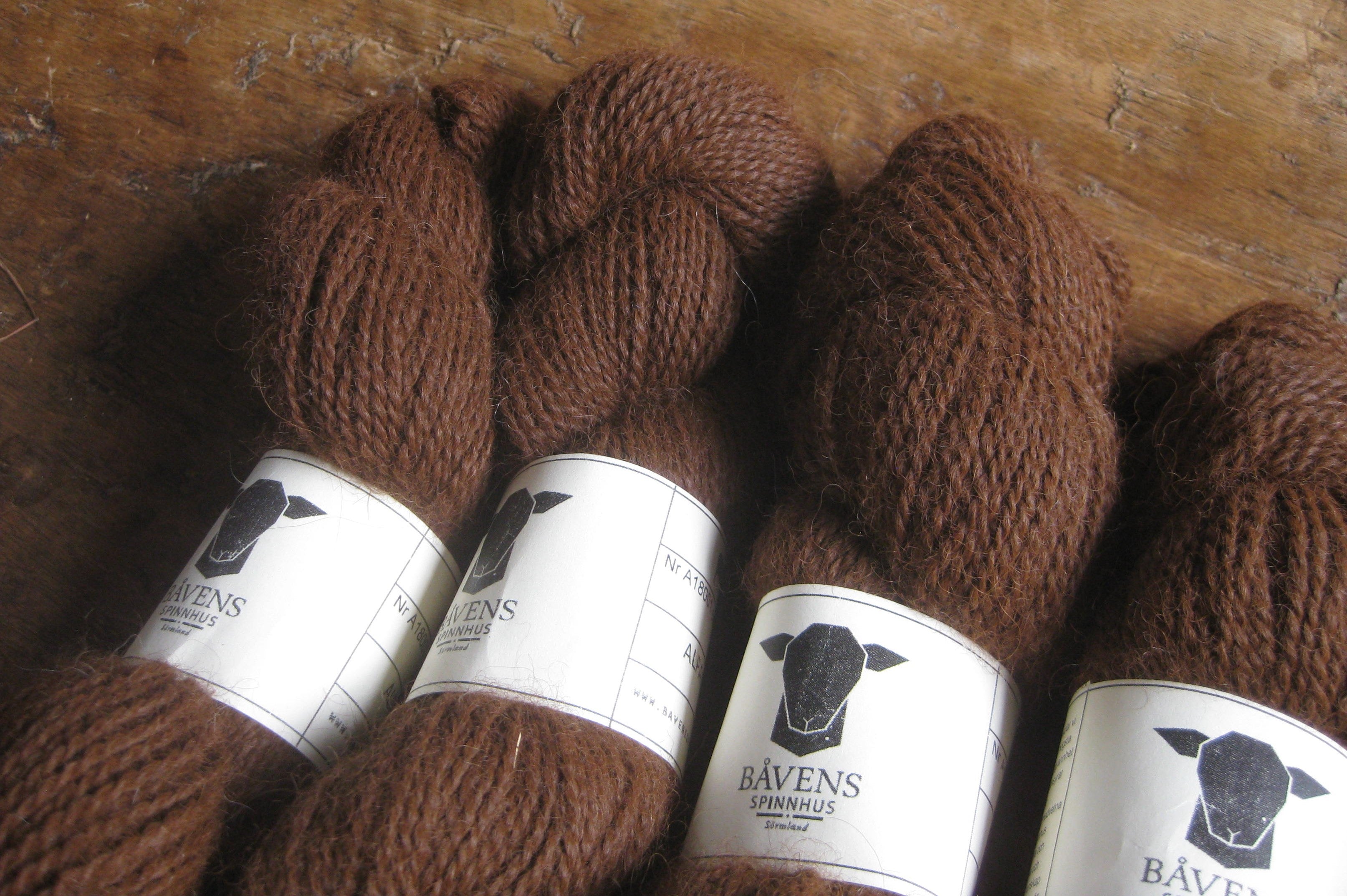 Alpacka kanelbrun ca 190m/hg