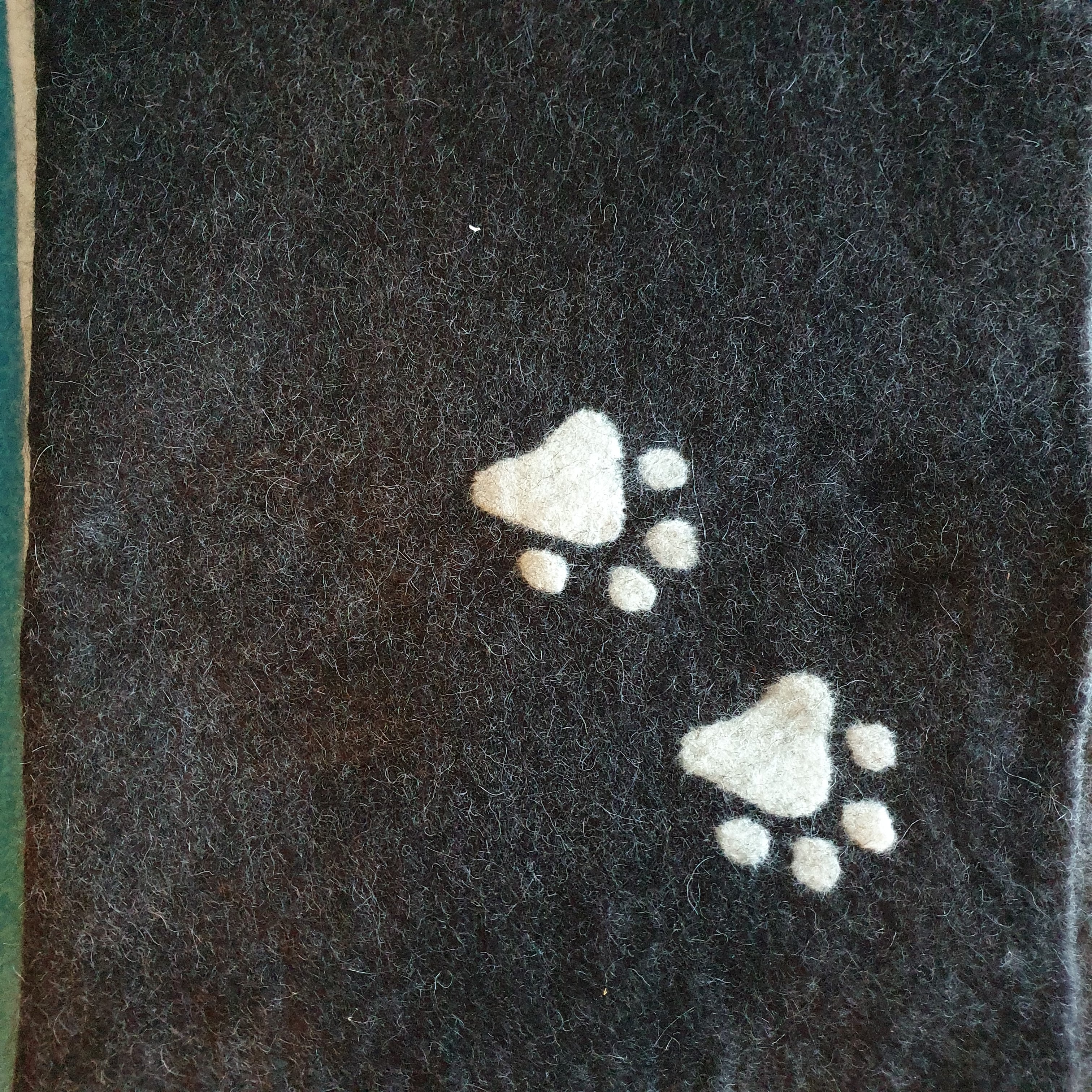 Tovad hundmatta