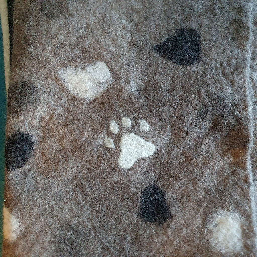 Tovad hundmatta
