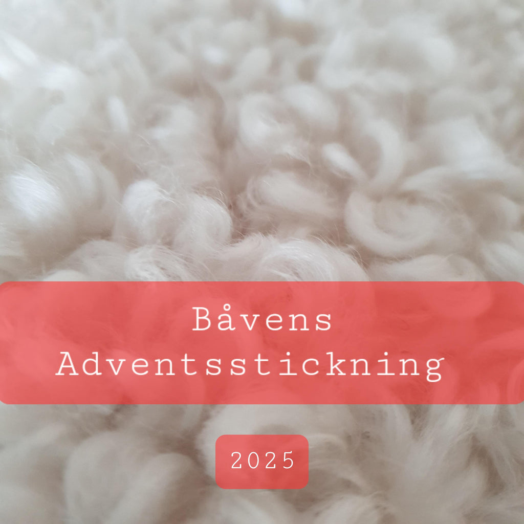 Båvens Adventsstickning
