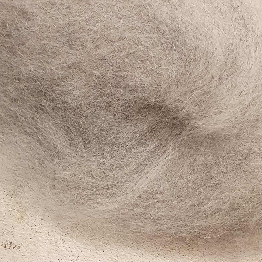 Grå spinnfiber 100g