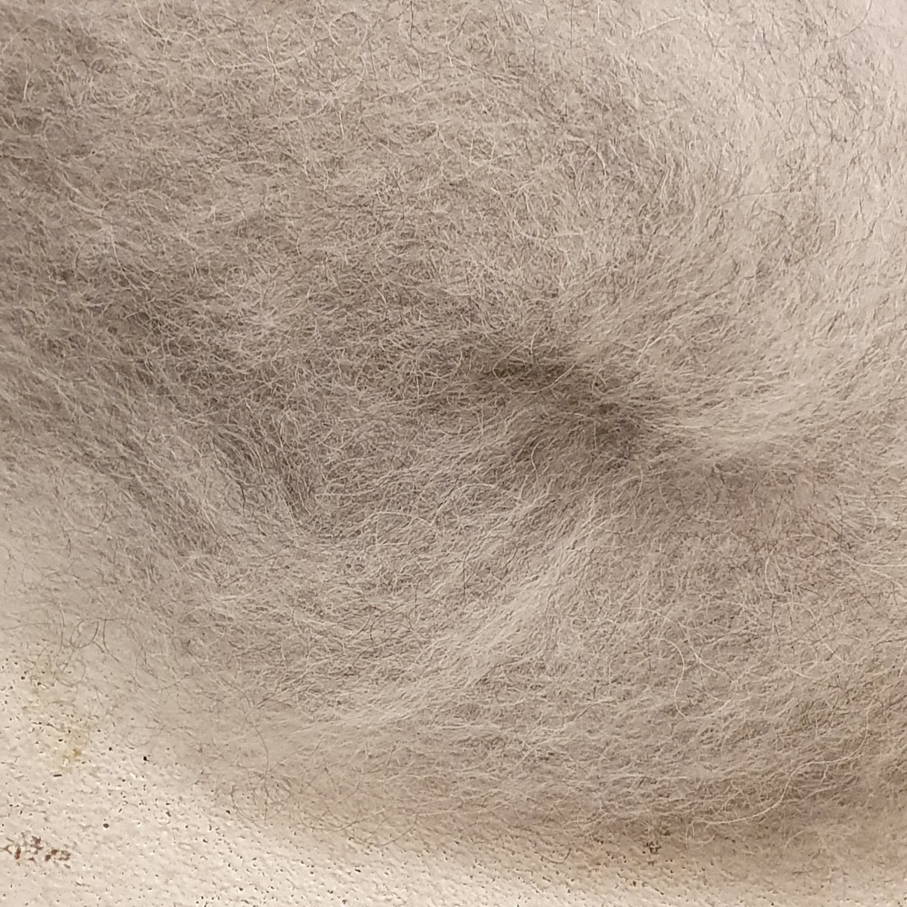 Grå spinnfiber 100g