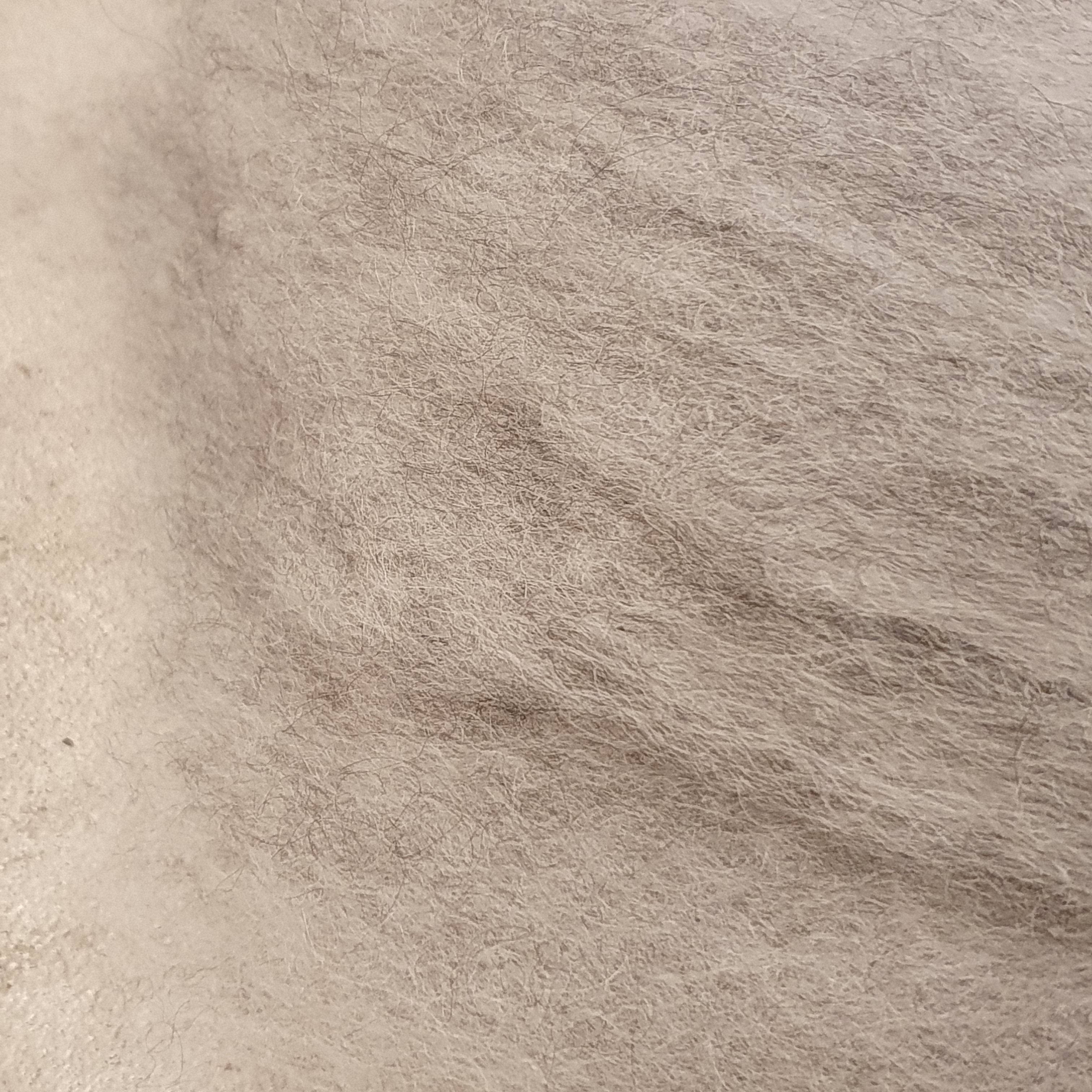 Grå spinnfiber 100g