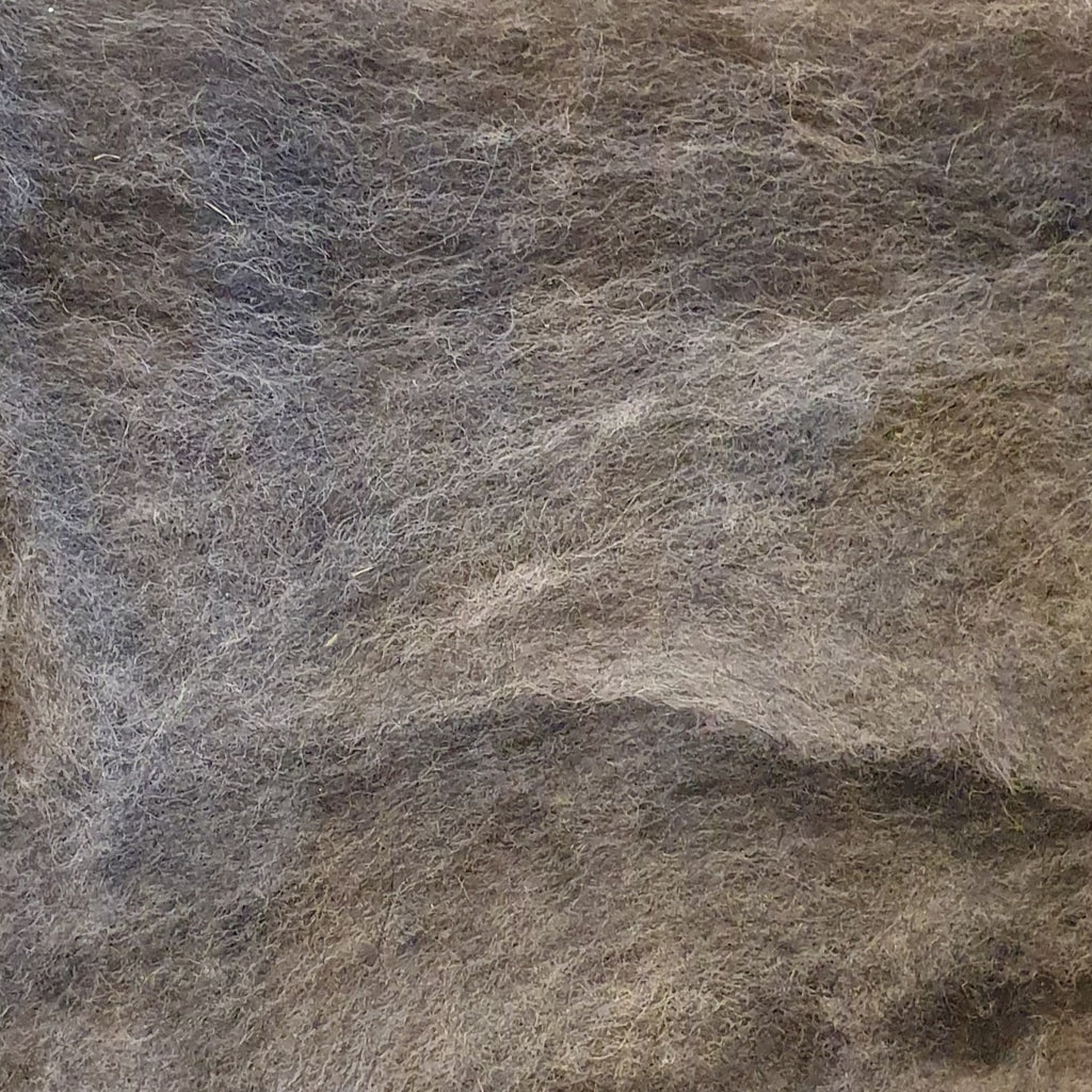 Spinnfiber av Isländska Ledarfår, från