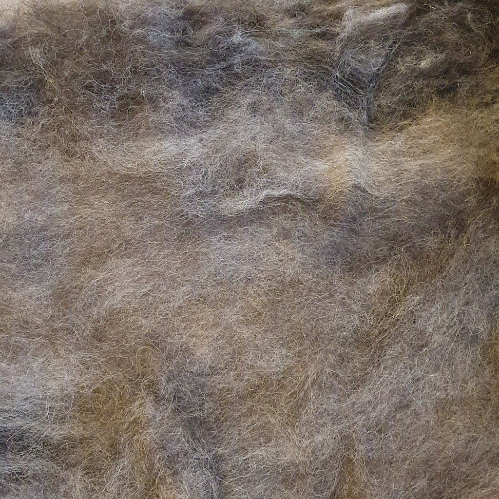 Spinnfiber av Isländska Ledarfår, från