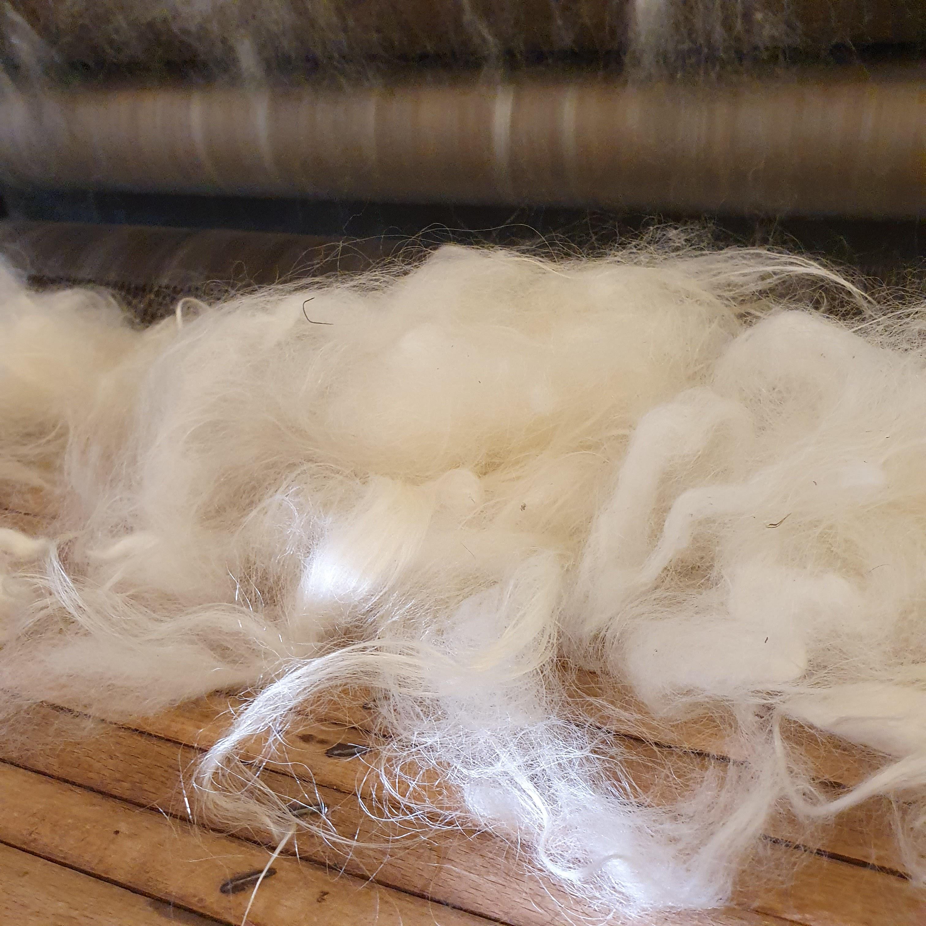 Besök vårt Hantversksspinneri lör 16 augusti.