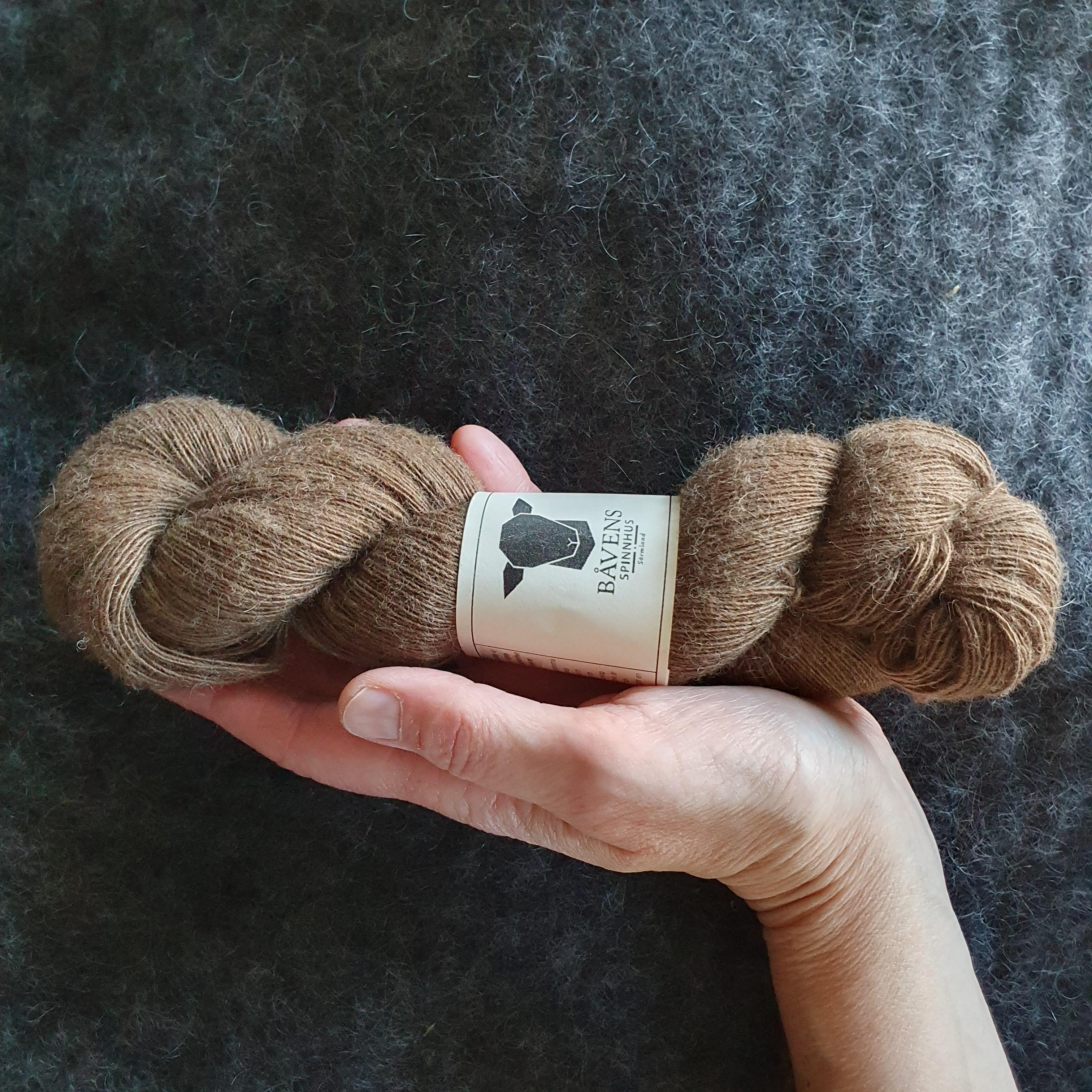 Besök vårt Hantversksspinneri lör 16 augusti.