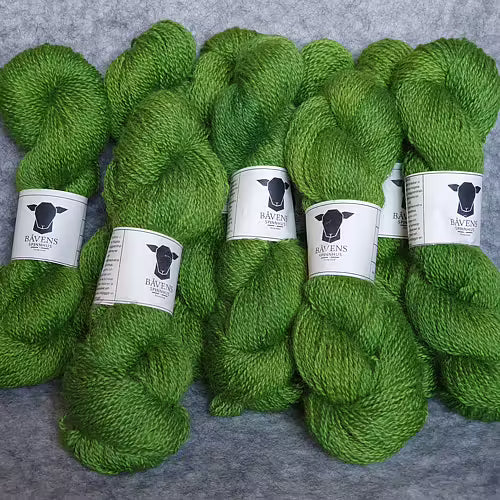 Färgad Brännö, 2-trådig