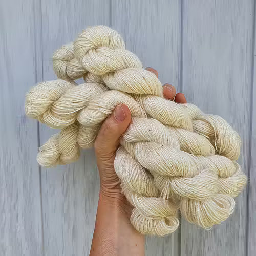 Kidmohair, 2-trådig