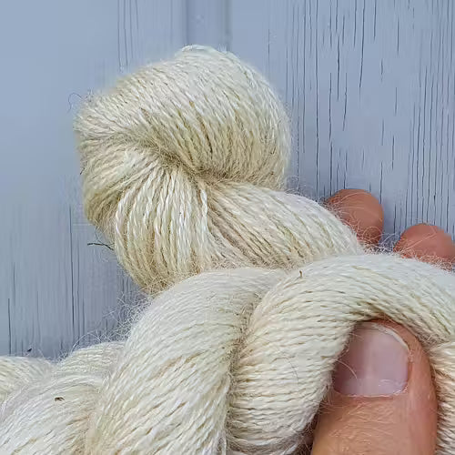 Kidmohair, 2-trådig