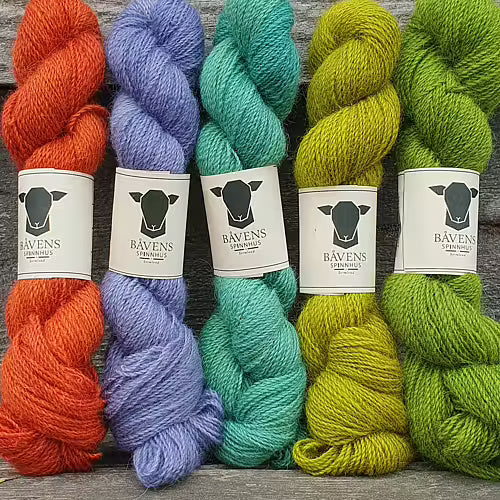 Z-tvinnat Dala Päls